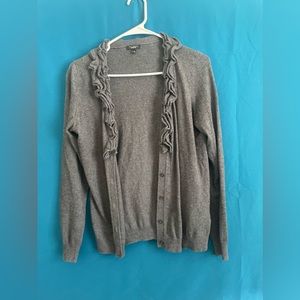 Talbots Ladies Grey Cardigan